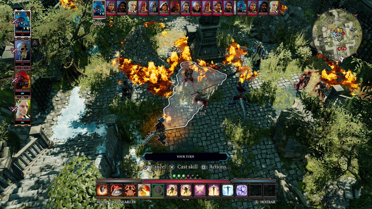 takeme2hobbiton's tweet photo. Before Baldur's Gate 3, Larian brought us this absolute gem of a game 😍

Divinity Original Sin 2 is an RPG in a very similar style to BG3. A bit less flashy and a 9/10 to BG3's 10/10, but absolutely worth your time and it's super cheap at the moment in the Steam Sale 🙌🙌 https://t.co/wLUqa89FD4