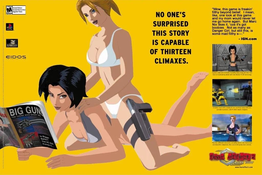 ObjectifierHub's tweet photo. Remember when the only reason women were included in games was for fanservice? Good times…
Gaming and media as a whole needs to be brought back to this point ASAP https://t.co/Blf6YTMhBr