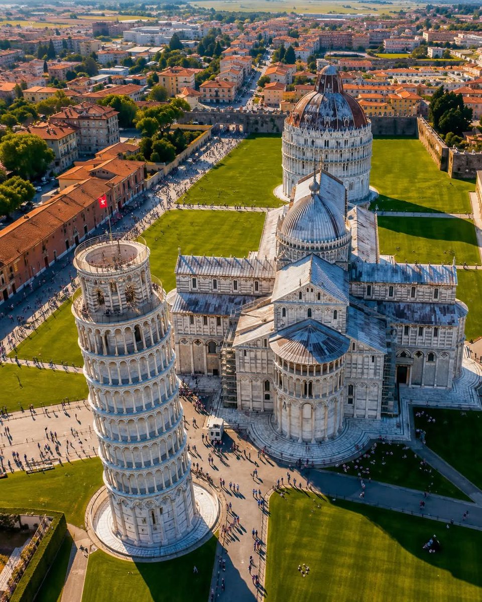 Colourfulwater1's tweet photo. Leaning Tower of Pisa, Italy 🇮🇹 https://t.co/Ouvurb5PMr