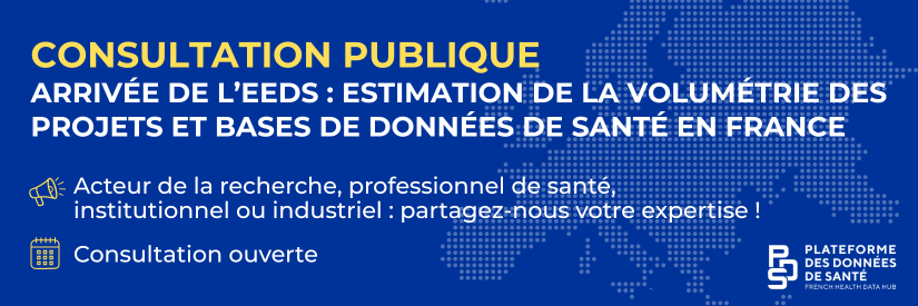 Plateforme des données de santé (Health Data Hub) tweet media