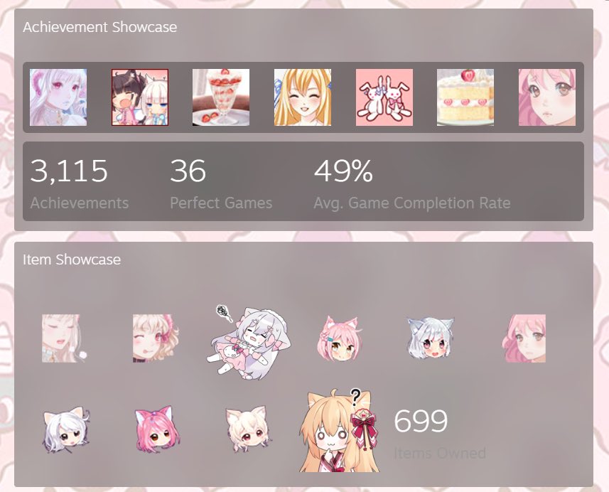 _1bny's tweet photo. just finished my steam profile ₊˚⊹ᰔ https://t.co/5GAhvIJvTE