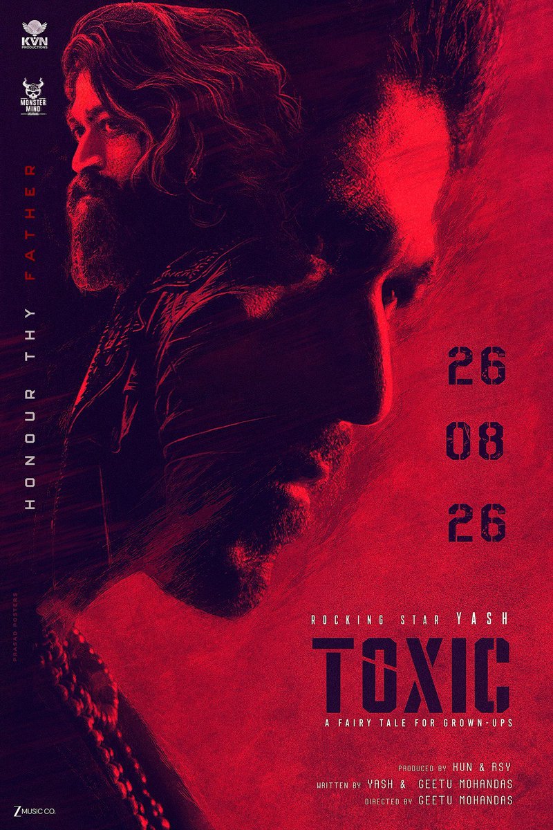 manumogali's tweet photo. KVN Productions is gearing up for two massive releases in just over a month! ✨

#JanaNayagan - July 23
#ToxicTheMovie - August 26

@KvnProductions https://t.co/VqBMSn9GgL