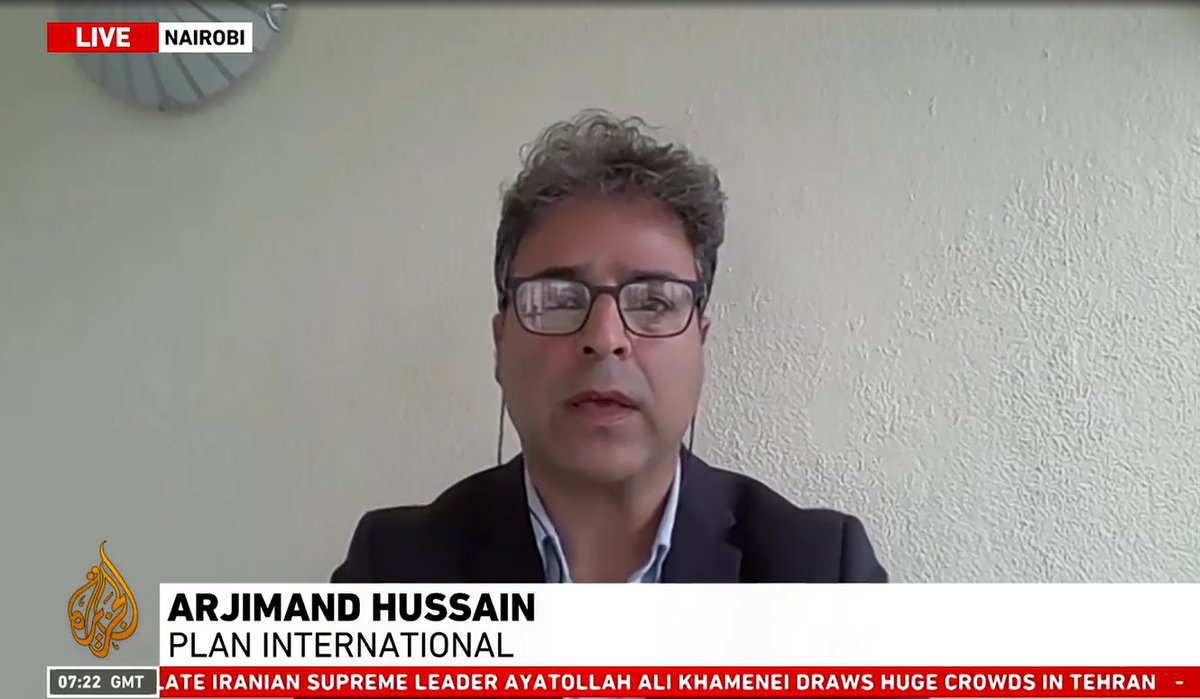 Plan International tweet media