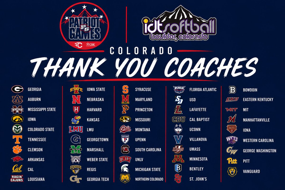 addisonhig2028's tweet photo. Thank you to all the coaches who took the time to watch my team compete at Patriot Games &amp; IDT. Grateful for every opportunity to play in front of you. #Softball #Fastpitch #IDTSoftball #PatriotGames #2028Grad #Recruiting #CollegeSoftball https://t.co/bx6EaHs4wH