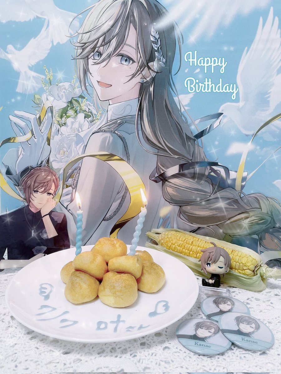 mino_ten_'s tweet photo. ⠀ㅤ              𓈊  
⠀          : ¨ ·.· ¨ : 
#叶生誕祭2026 
ﾟ⊹        `· .⠀ϧ᱖⠀ 𝘏𝘢𝘱𝘱𝘺 𝘉𝘪𝘳𝘵𝘩𝘥𝘢𝘺 … 🎂໒꒱⭒ https://t.co/oU0lnQeSOV
