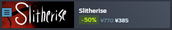 mdvl_gc's tweet photo. サマーセール最終日

ついでにカートにいれてね ＞🐍

#steamsummersale #slitherise #indiegame https://t.co/14u5kBBLos