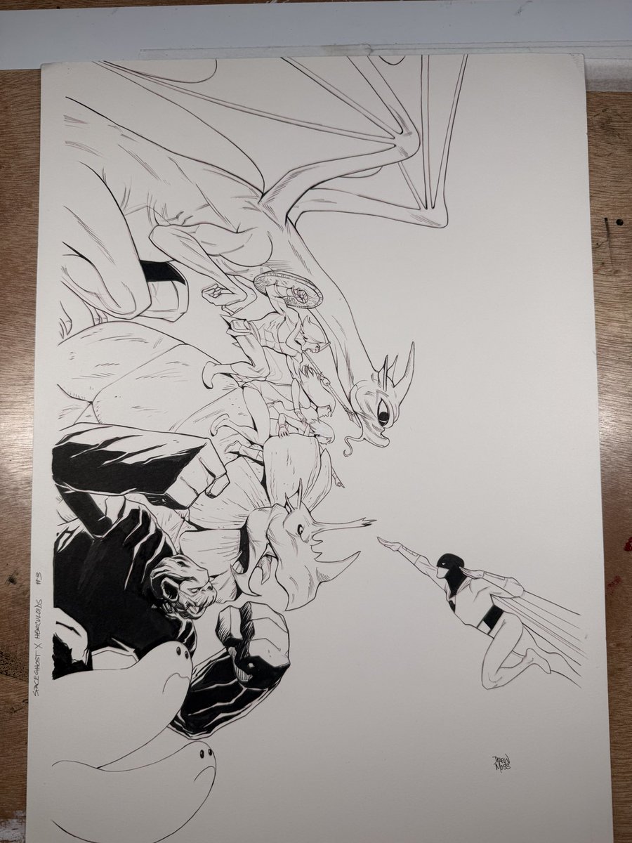 drew_moss's tweet photo. Hey guys I have some covers for sale. #spaceghost #herculoids numbers 1-3 and #thundercats number 23. If anyone is interested please contact me. Have a great day! #comicart https://t.co/Rhz203TRDa
