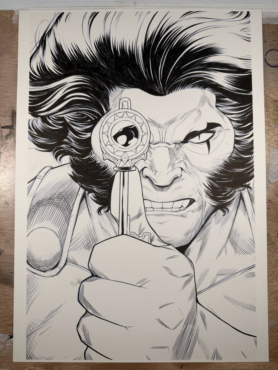 drew_moss's tweet photo. Hey guys I have some covers for sale. #spaceghost #herculoids numbers 1-3 and #thundercats number 23. If anyone is interested please contact me. Have a great day! #comicart https://t.co/Rhz203TRDa