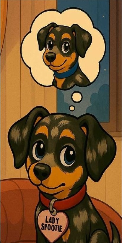 ANDMediaGlobal's tweet photo. 📖✨ Spootie &amp; Lady Spootie ✨📖
Join brother and sister Spootie and Lady Spootie in a heartwarming children’s adventure full of fun, imagination, and playful moments. 🐾💛
A delightful story perfect for bedtime reading and young readers discovering the joy of books. https://t.co/IbFLDot7RJ