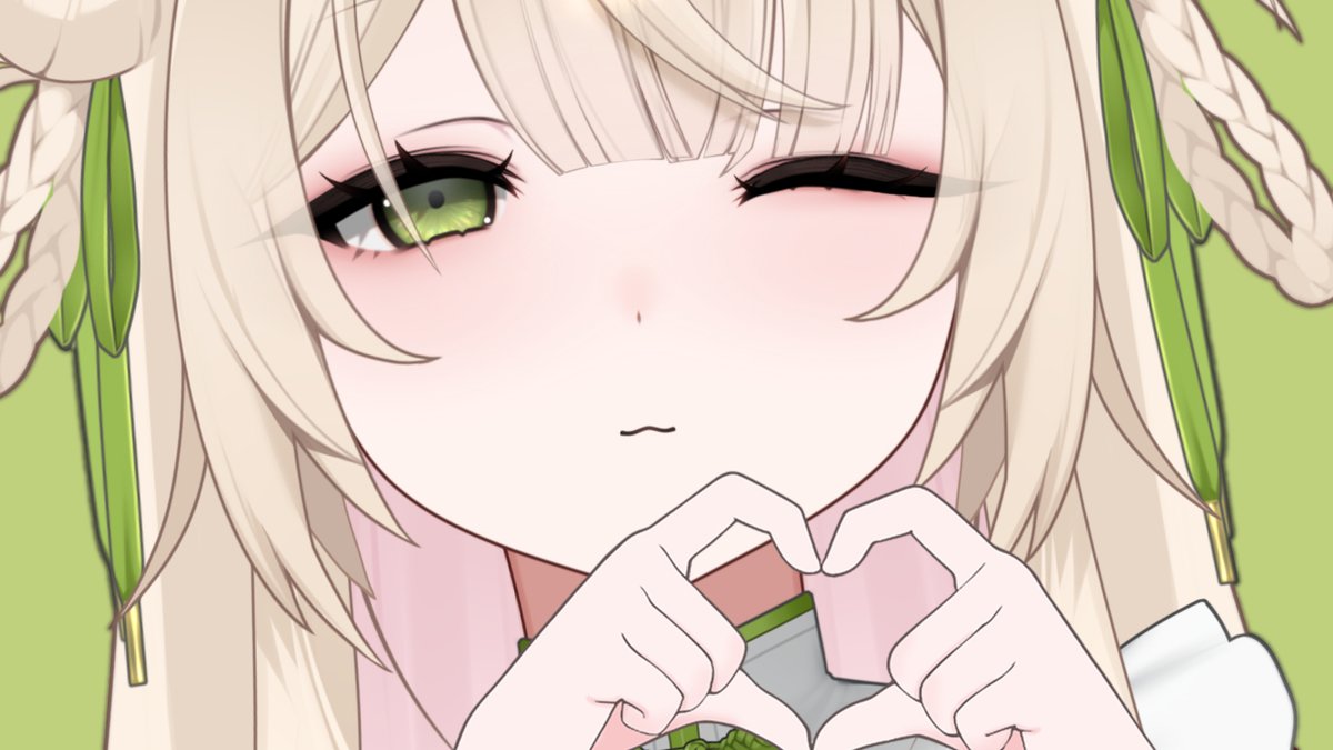 おはよ💚 今日は七夕だね！願い事は書きましたか～？ ⏰7/7(火)20:30