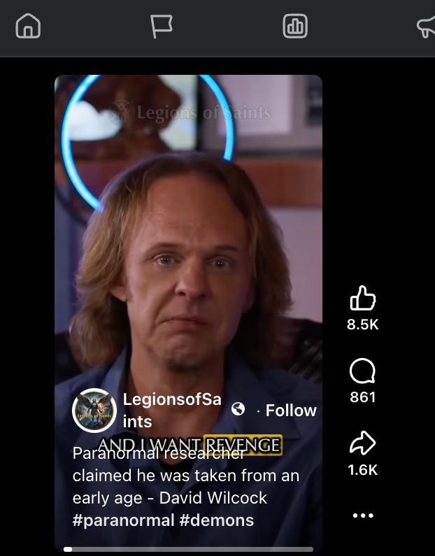 camelotQKerry's tweet photo. David Wilcock goes public with memories of abuse, being used in satanic ceremonies etc.  I believe he is still alive and is in hiding. https://t.co/gJKDs5FLKj