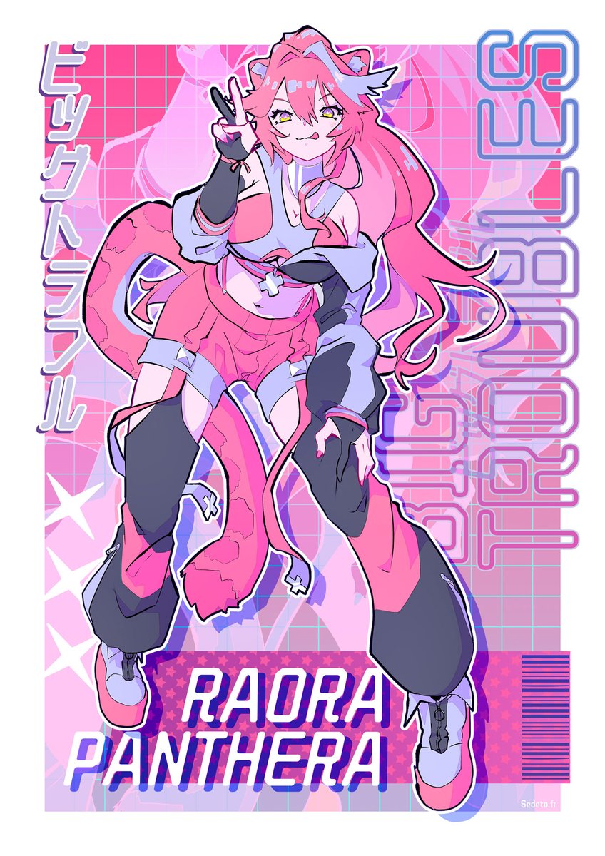 Sedeto's tweet photo. Justice collection 2/2 🐱💄
#raorart #BloodflameArt https://t.co/xi3ZiDqAiI