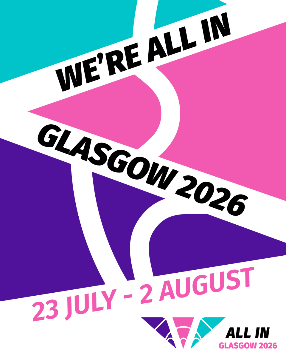 ScotRail's tweet photo. 🏅 We’re all in for Glasgow 2026!

Whether you’re cheering from the stands, volunteering, or supporting family and friends, we’re here to help you get to the heart of the Commonwealth Games.

We’ll be adding extra services on key routes, increasing capacity where possible, and having extra staff on hand to help keep you moving throughout the Games.

Plan ahead, buy your ticket before you travel, and check your journey before you set off.

Find out everything you need to know about travelling by train during the Commonwealth Games 👇
https://t.co/uTEZ0bURoB

#Glasgow2026 #ScotRail #CommonwealthGames