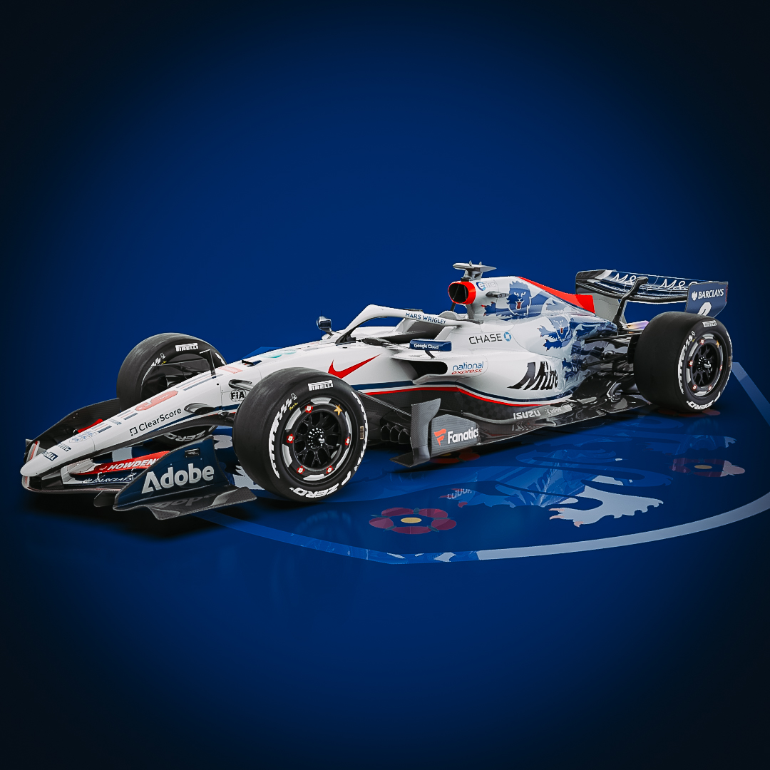 timholmesdesign's tweet photo. @England After the British GP, ready for Spa https://t.co/r2DMjuTgOI