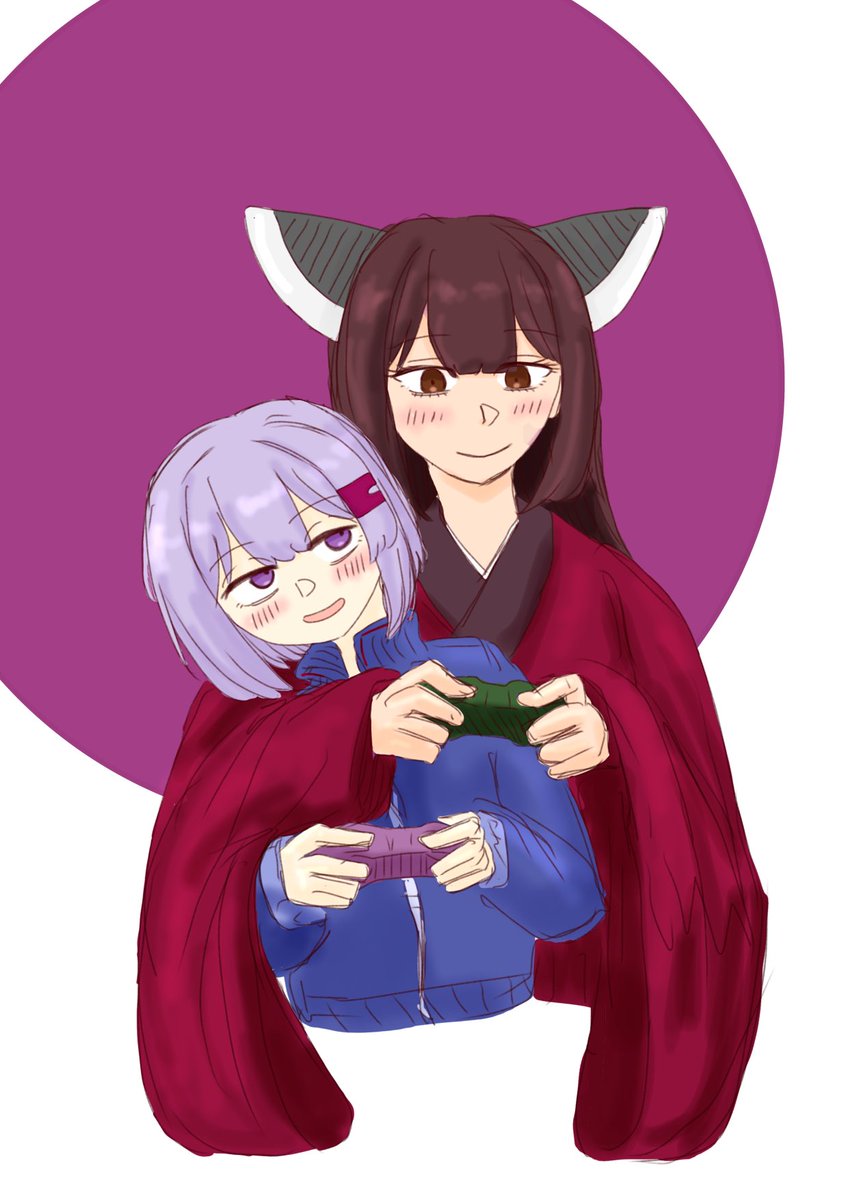 TeKeNo6's tweet photo. 引きこもり雫ちゃんとJDきりたん概念 https://t.co/u20wPy02Sx