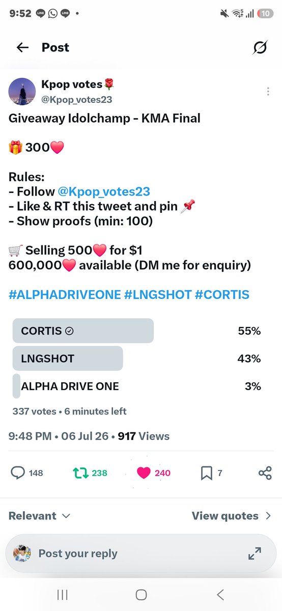 jenouren's tweet photo. @Kpop_votes23 FOR #CORTIS https://t.co/NgF3d0a2LW