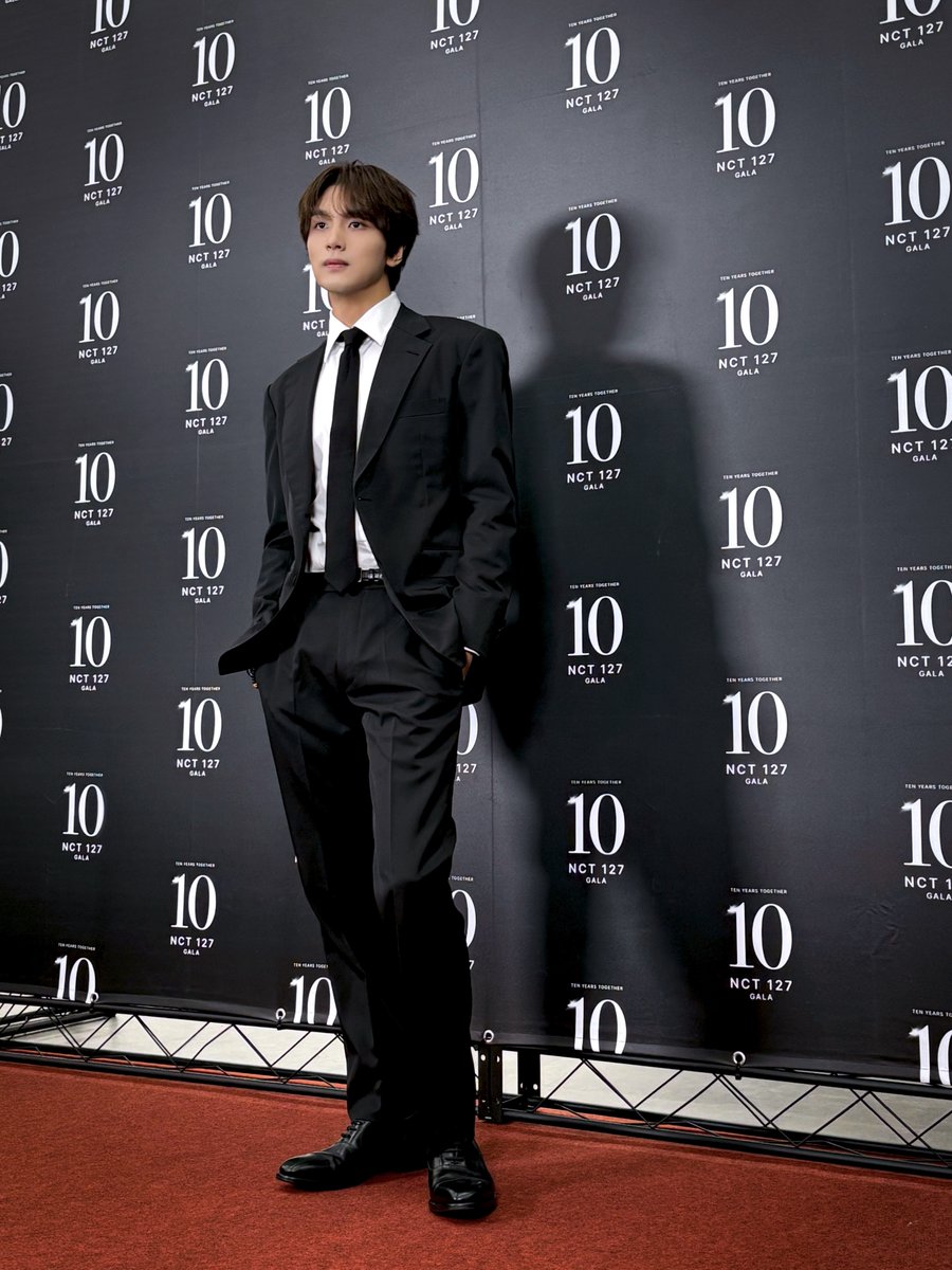 NCTsmtown_127's tweet photo. #HAECHAN at NCT 127 Gala : 10 Years Together

#NCT127 #NCT127Gala
#NCT127_10TH_ANNIVERSARY https://t.co/oIBriIAP8c
