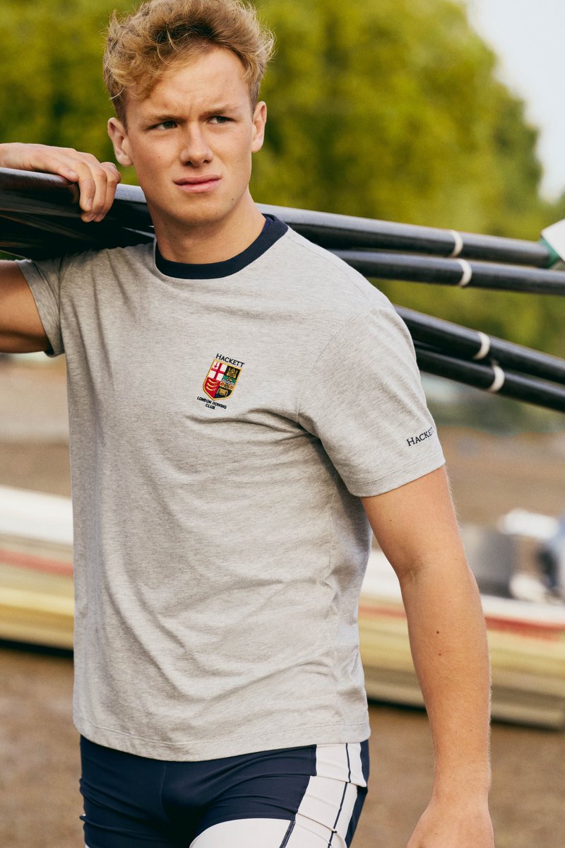 HackettLondon's tweet photo. More than just a design collaboration, this collection is rooted in the heritage values and excellence shared by both brands. Explore Hackett Heritage x London Rowing Club new collection.

Discover more: https://t.co/SHZFLLquEK

#HackettHeritage https://t.co/UTzSm6DE4q
