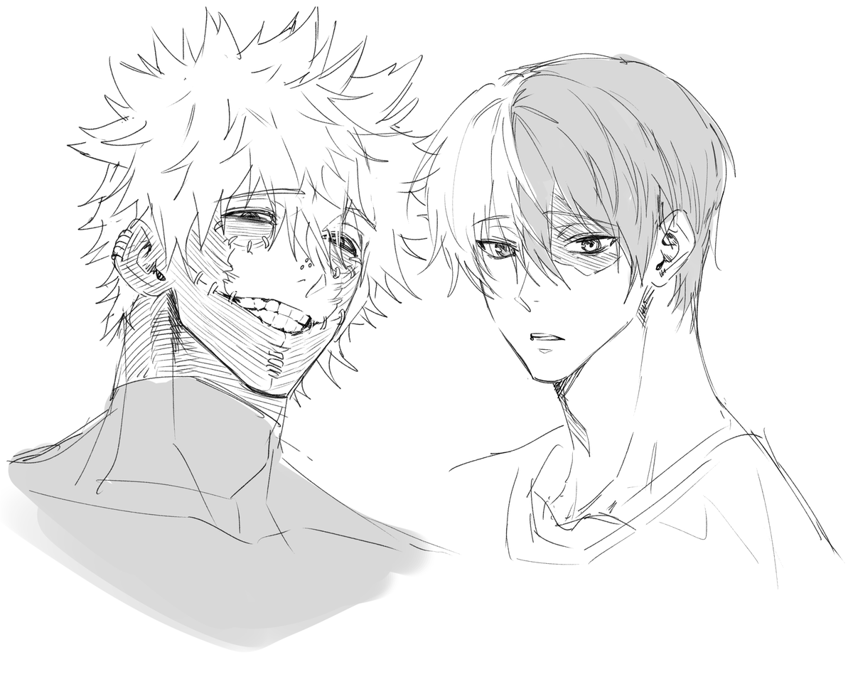 nonsense_CEO's tweet photo. #荼毘轟 #燈焦 #dabishoto 
다비쇼토 https://t.co/jREgDVpWnS