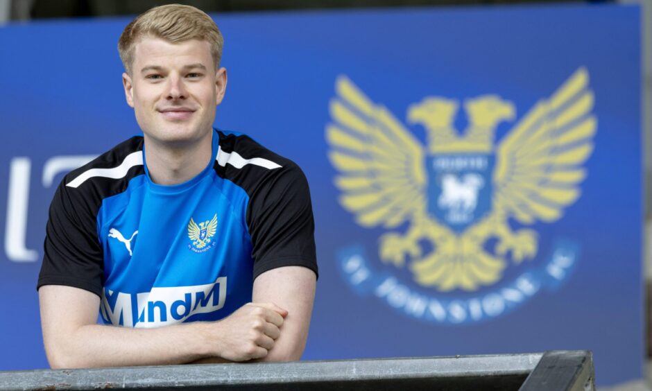 thecouriersport's tweet photo. Zach Mitchell declares he has ‘unfinished business’ after completing St Johnstone return https://t.co/QyXMvSKHUY https://t.co/p3r7UE5PL9
