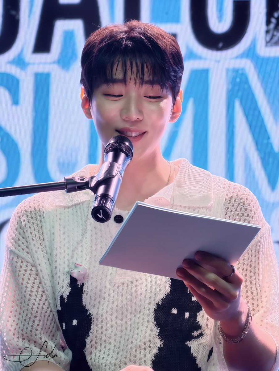 salir717's tweet photo. 260703 JAECHAN SUMMER ON-Air in TOKYO 1部

The shining you💫

#재찬
#jaechan https://t.co/epTzGvJqw8