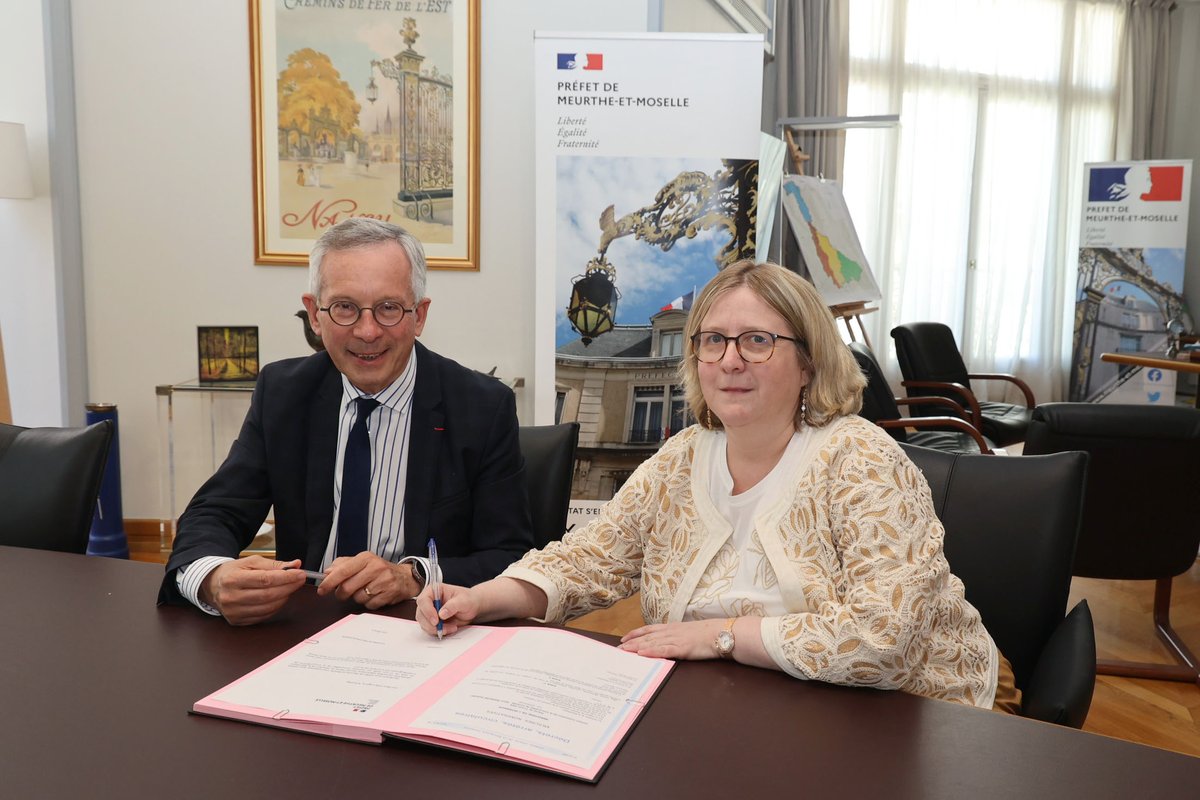 Préfet de Meurthe-et-Moselle tweet media