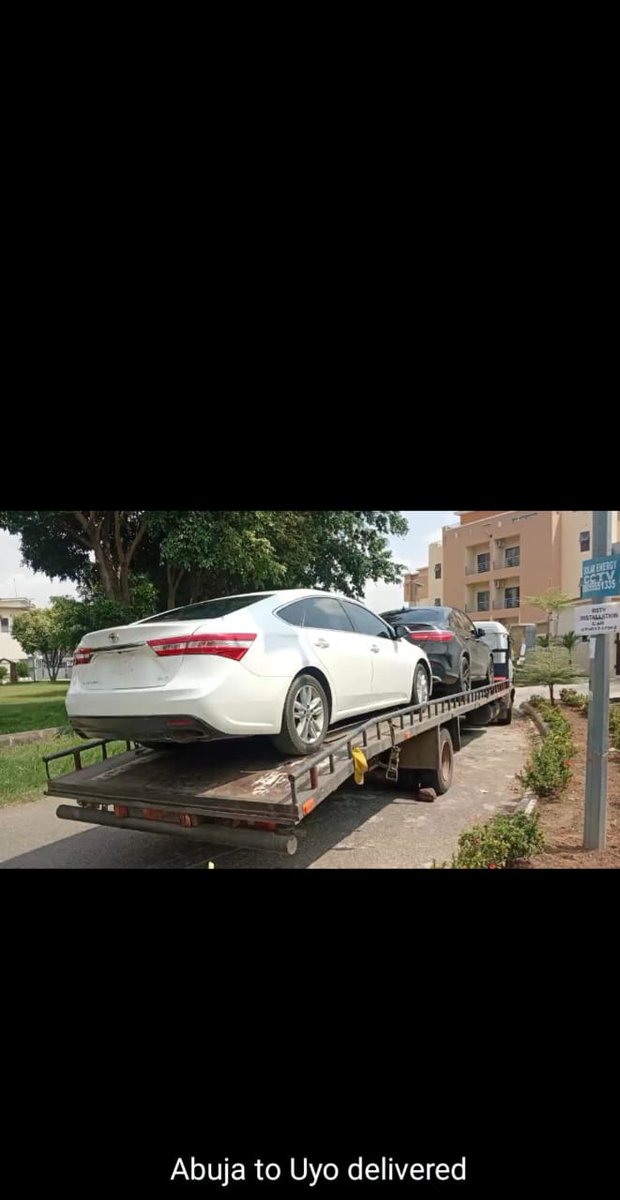 aceRecovery_ng's tweet photo. Corolla &amp; Benz: Abuja To Uyo : Delivered. https://t.co/mOOYG4iC0h