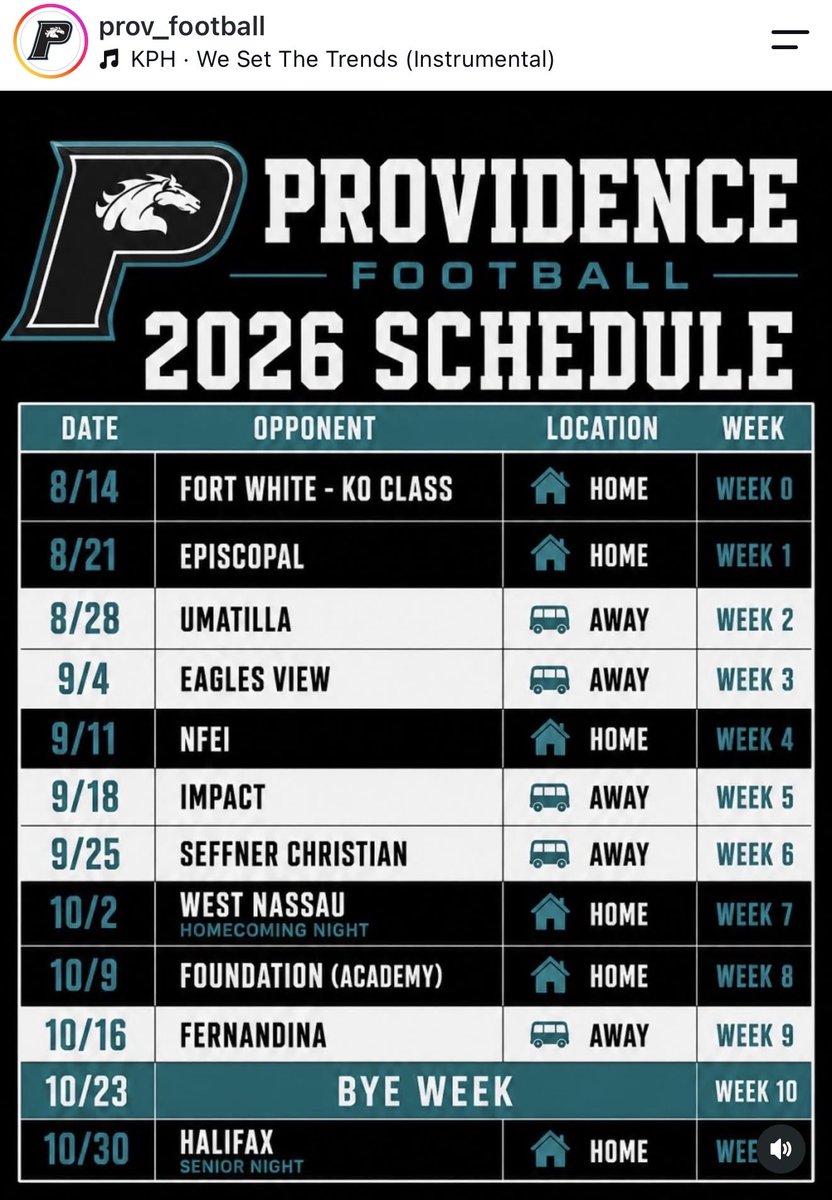 Providence Football tweet media