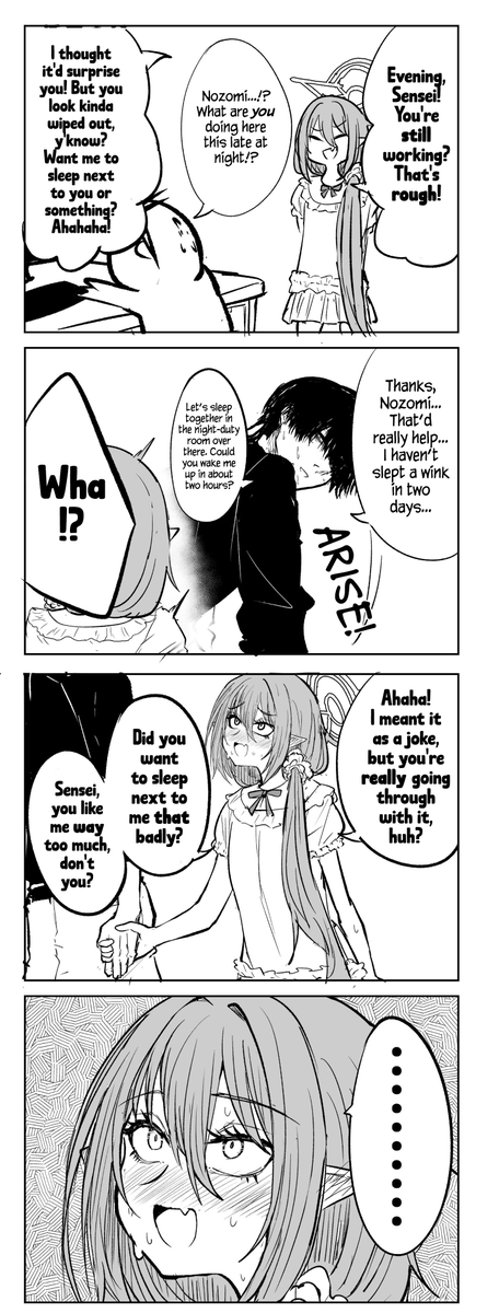 TheParacite's tweet photo. @gogogorx [EN Version]
Artist's Comment: Nozomi

英語版です！ https://t.co/ULTM2uUgLF