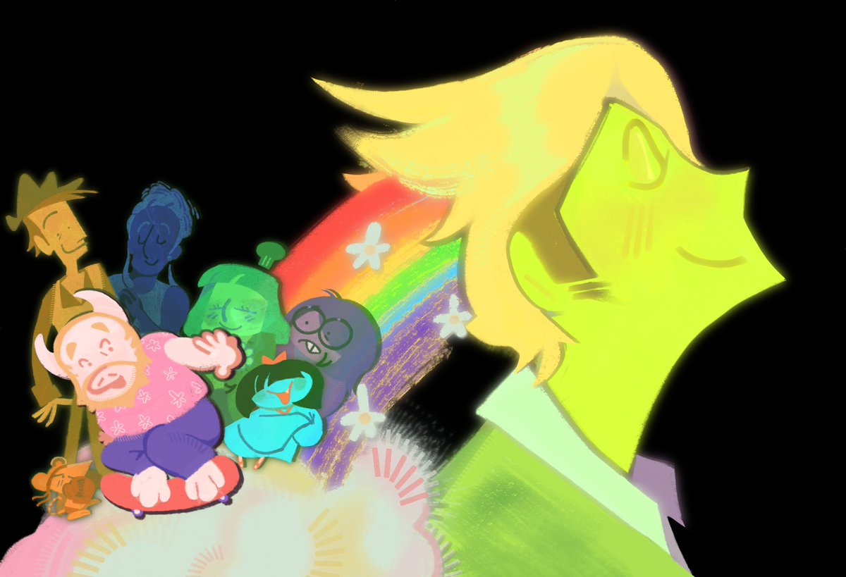 mantisoid's tweet photo. . gulp 

#deltarune #deltarunespoilers https://t.co/CzjLe8FXjy