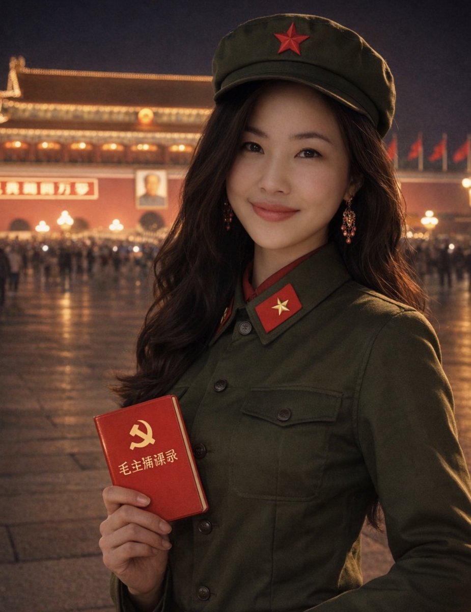 christerstolt's tweet photo. Kinas kommunism är INTE Sovjetunionen, Östtyskland, Rumänien m fl som förr.

Kina är idag statskapitalism på väg mot en kinesisk kommunism byggd på marxism, anpassad till kinesisk kultur och livsstil.

Kina har ett mycket starkt och målmedvetet ledarskap i Xi Jinping. https://t.co/GoVhyeN3UB