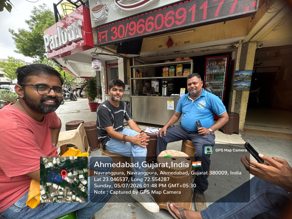 DaxeshVania's tweet photo. #SamantaFoundation (SIF) A'bad: In person Weekly Meeting (Dt 05-07-26) for #MenInDistress & their families.
🌏Joggers Park, Nr Commerce 6 Road, Ahd
⏰10.00 am to 1 pm (Every Sunday)
👥 One to one Counselling
⚖️ Legal Awareness Session
☎️ 98255 87704 Info & MRA support
@sifgujarat https://t.co/JQoNSSd2Up