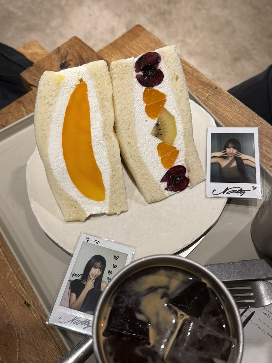 59lovenatty's tweet photo. 맛있는산도 https://t.co/gKh9BnqUDd