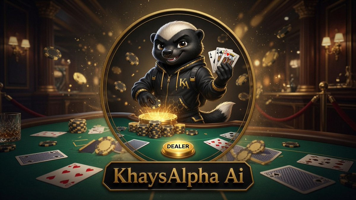 dhiizt's tweet photo. Who’s up for some poker tomorrow night?

We’re hosting a Le Poker Game Night on @KhaysAlpha  Discord!

It’s going to be fun, competitive, and you can win some sweet XP + exclusive roles if you make it to the top 3.

⏰ Tomorrow @ 2pm UTC 

All the details in our discord  https://t.co/eJOS9nk54S

Bring your A-game (and your poker face 😉).