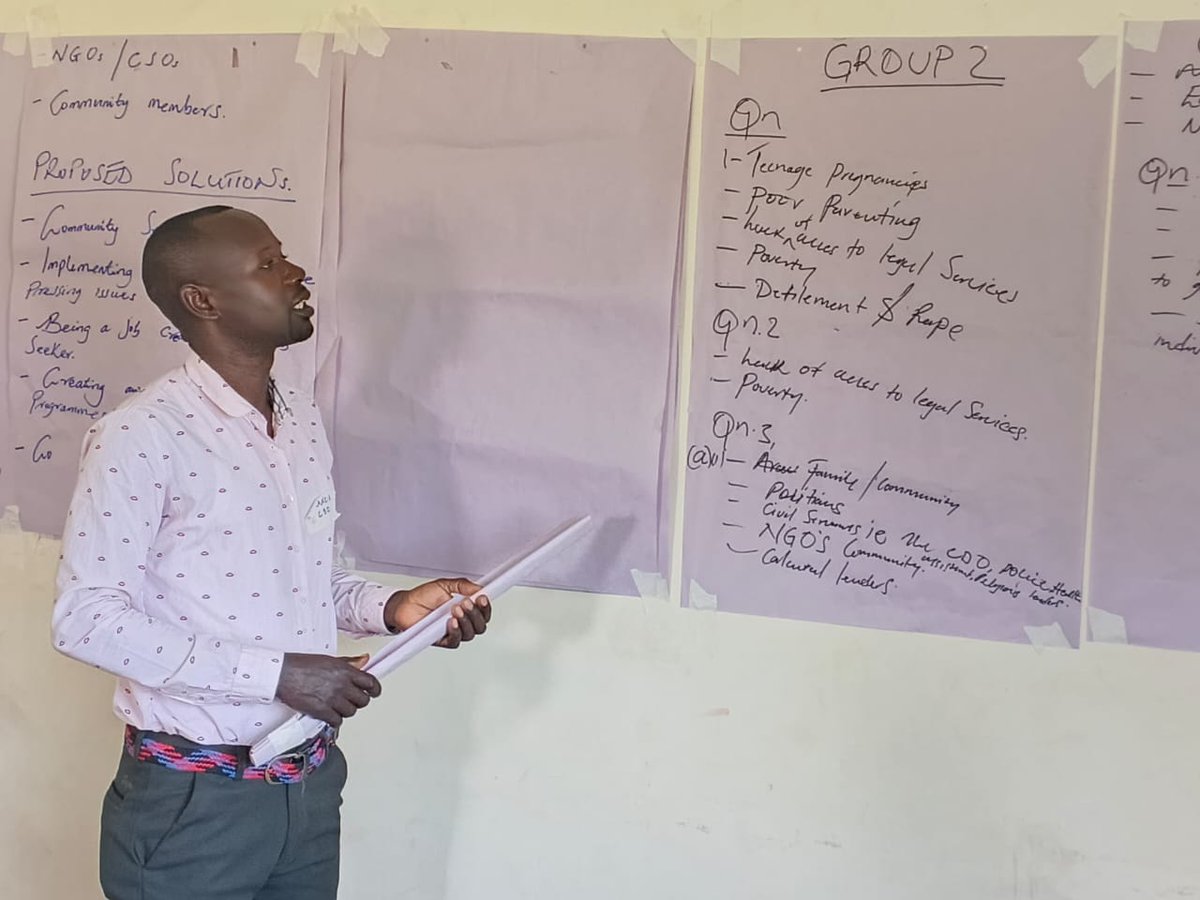 amos_tp's tweet photo. Day One: @ndyan24  commenced orientation of SRHR Sub-county Advocacy Committees in Parombo Town Council, Parombo Sub-county, and Akworo Sub-county under the Breaking Barriers Project, supported by @PlanUganda. Over the next two weeks, we'll cover all 13 sub-counties and Nebbi Mun https://t.co/uiLBehtK06