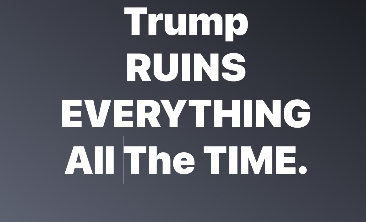 CatOnIt00's tweet photo. @Acyn They’re all corrupt just like their orange King of Corruption, Trump. 
Every single one. 
Pathetic. https://t.co/Ri3G4HdYuf