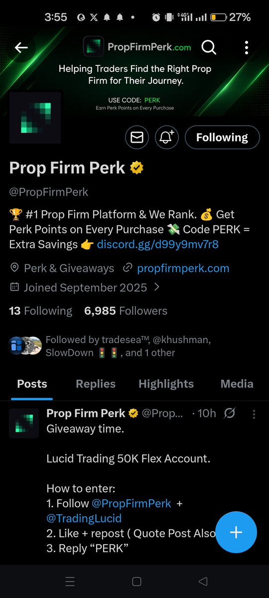 nzechu's tweet photo. @PropFirmPerk @TradingLucid PERK https://t.co/RuRcweYPe2