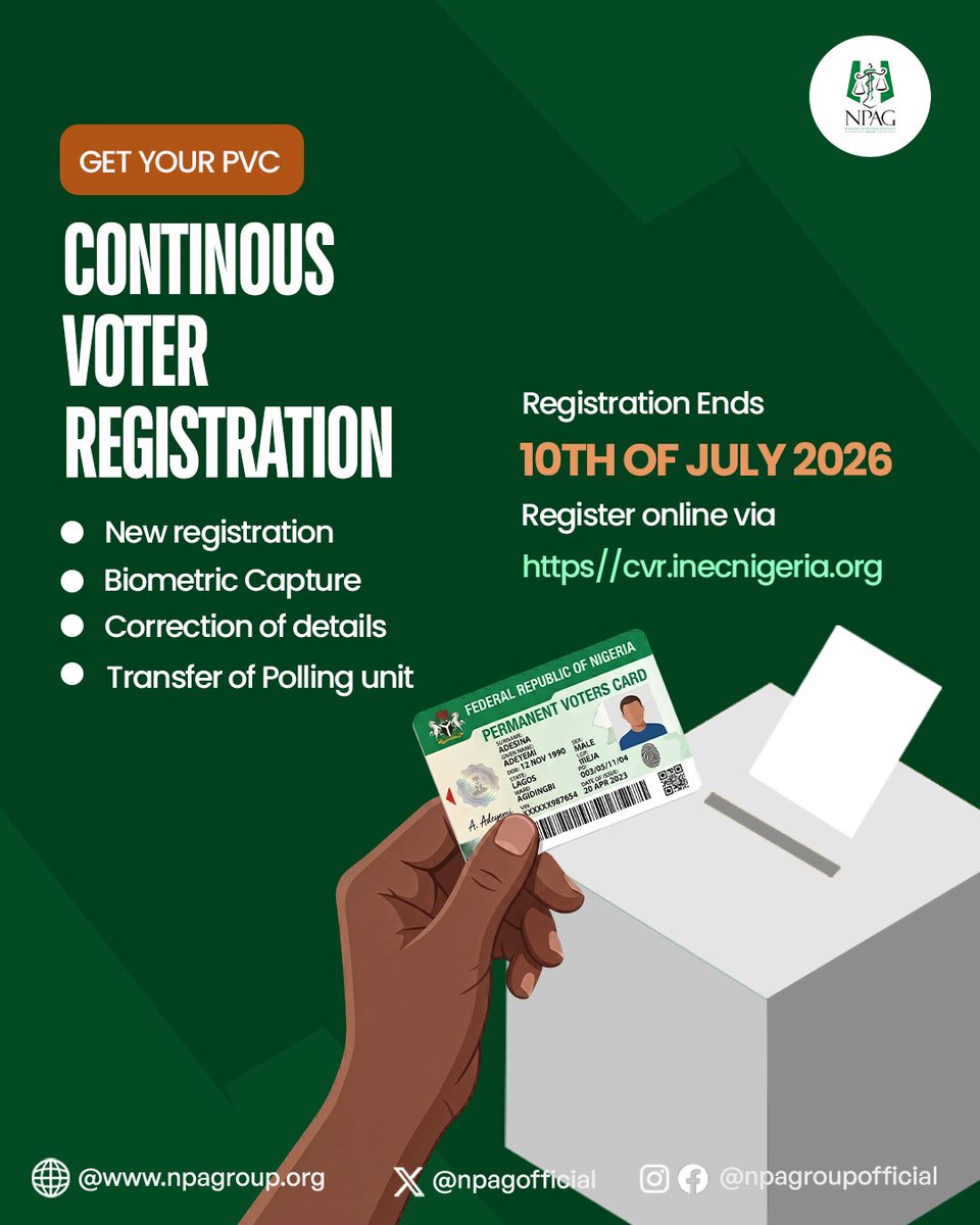 NpagOfficial's tweet photo. Get your PVC https://t.co/RfH4418nkn