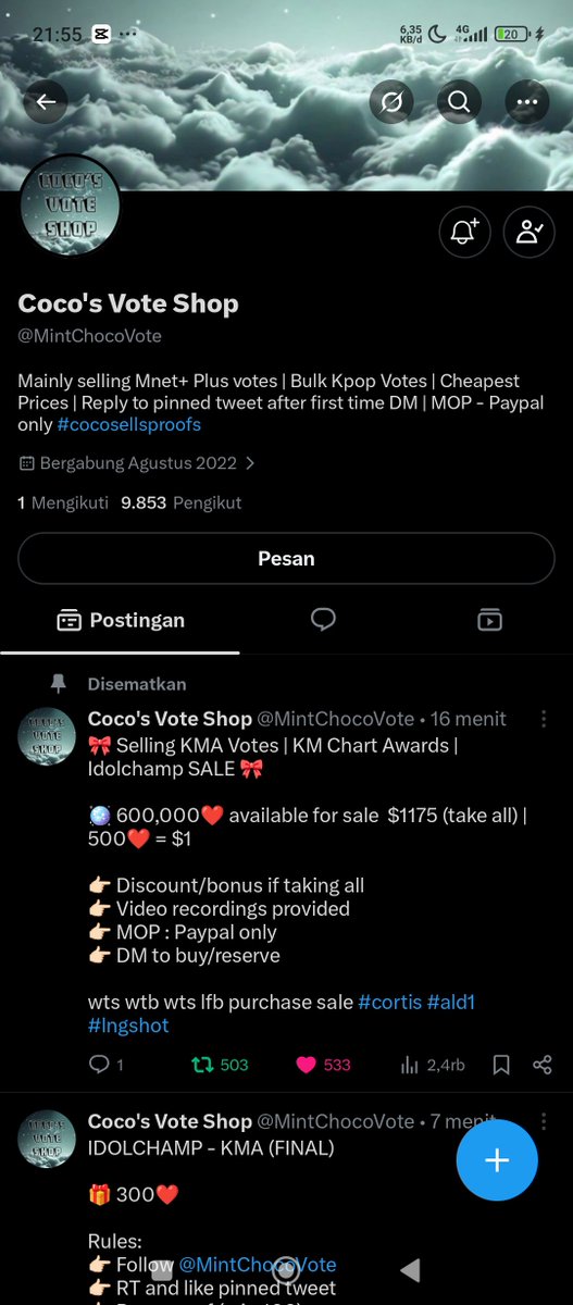 sno0pyyyyy's tweet photo. @MintChocoVote FOR #CORTIS https://t.co/Y6sfTyuQaM