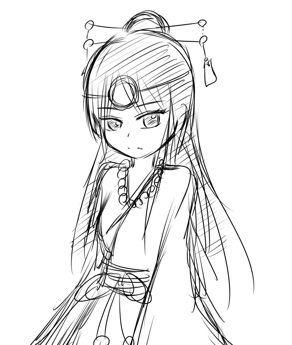 kuroda_isuki's tweet photo. 数名、背中押してくださったので…😭
ねこかんと並行してバトルマンガ描いてみようと思います⚔️
主人公予定ちゃんです✨️ https://t.co/VdCAuUwTr2
