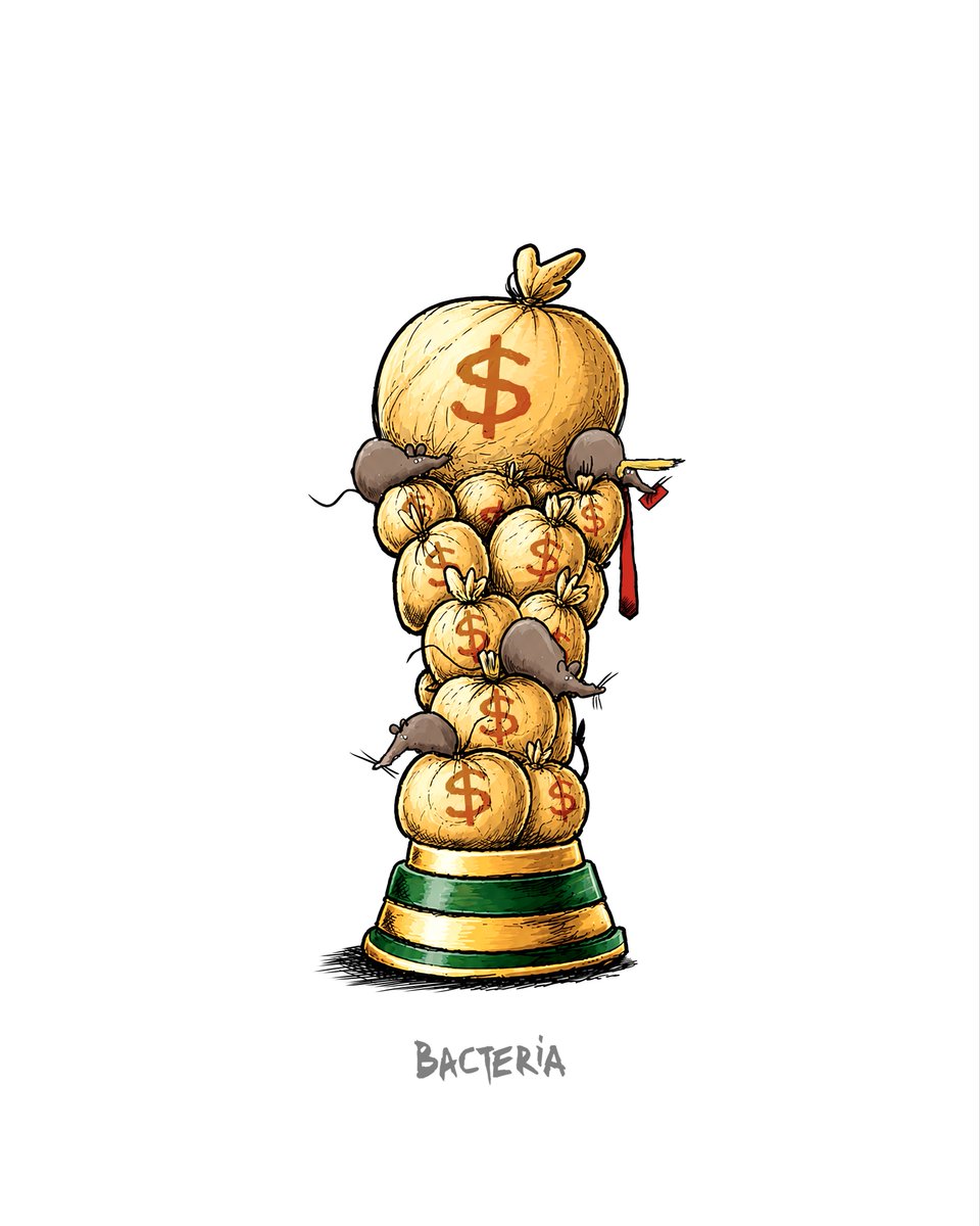 eltajalapiz's tweet photo. “CORRUPCIÓN MUNDIAL” https://t.co/da3iyBhzOQ