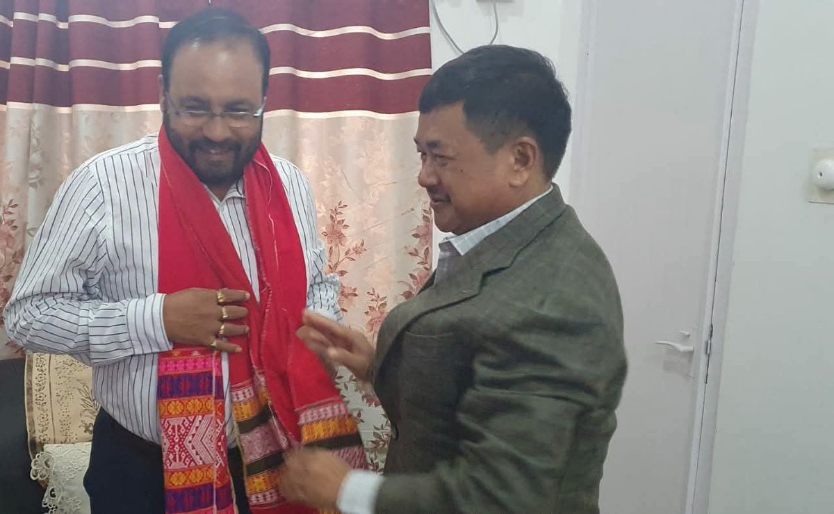 TuliramRonghang's tweet photo. My heartfelt greetings to Sjt @keshab_mahanta, Hon'ble Minister, GoA on his birthday! https://t.co/WQI2qb8vCu