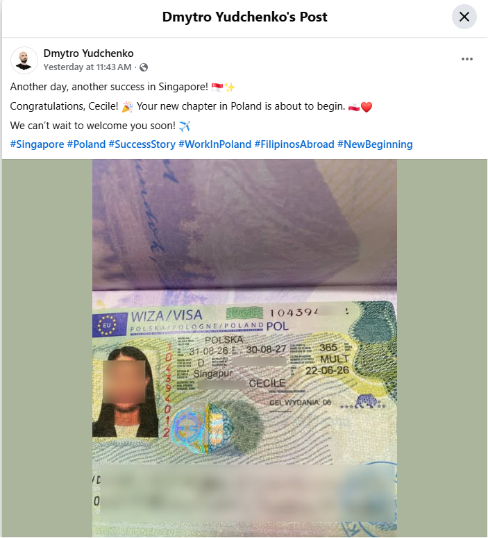 MeklerRafal's tweet photo. Dmytro zasiedla Polskę, jak już się zrobi multikulturowo to Dmytro skapitalizuje to co zarobił i pojedzie na Ukrainę, nas zostawi z konsekwencjami jego działań. https://t.co/Tmpww0cFGS