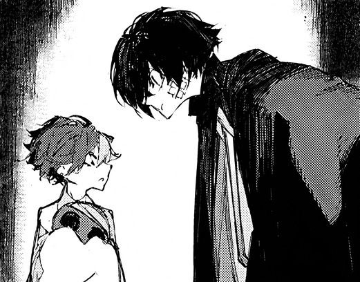 skk2328's tweet photo. "what a weird little creature" dazai probably https://t.co/8uRndQnDKj