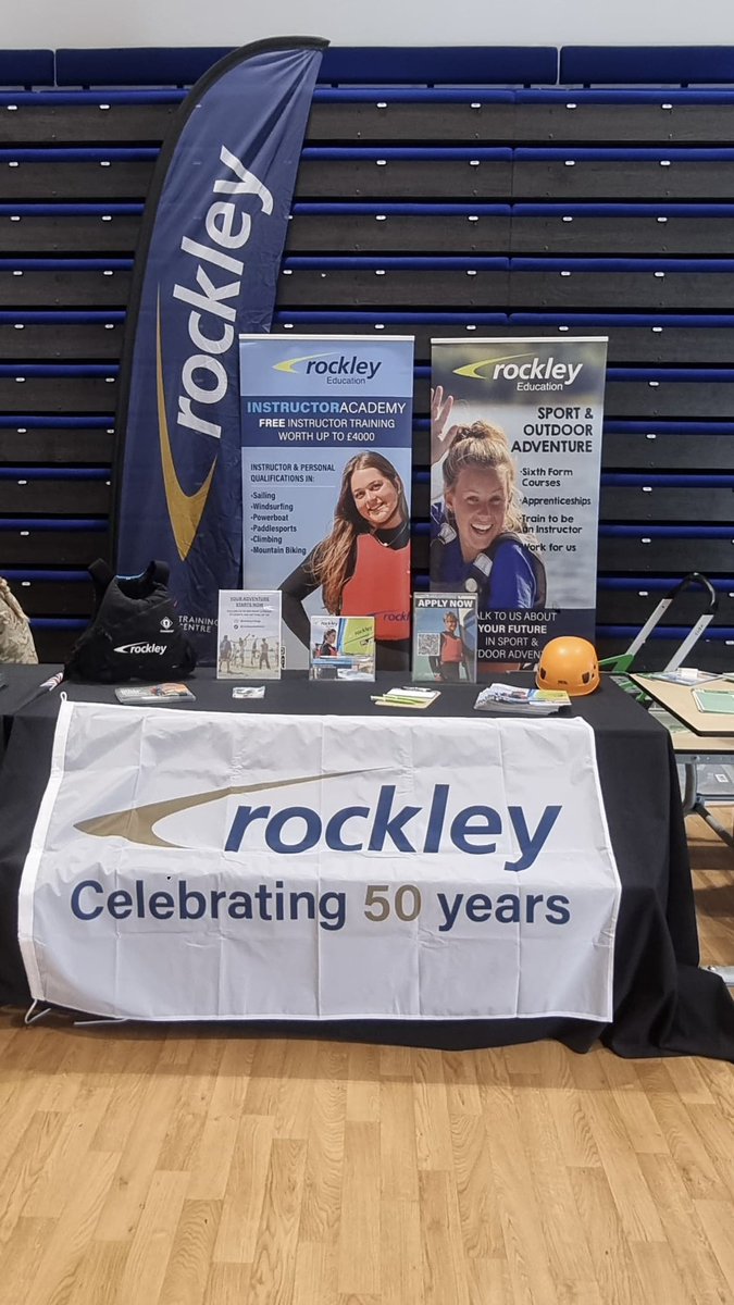 Rockley1's tweet photo. We’ve been out and about today for various careers fairs. Thanks to @Oak_Academy and The Bishop of Winchester Academy for having us! #yourfuture https://t.co/aTEObC3A7b
