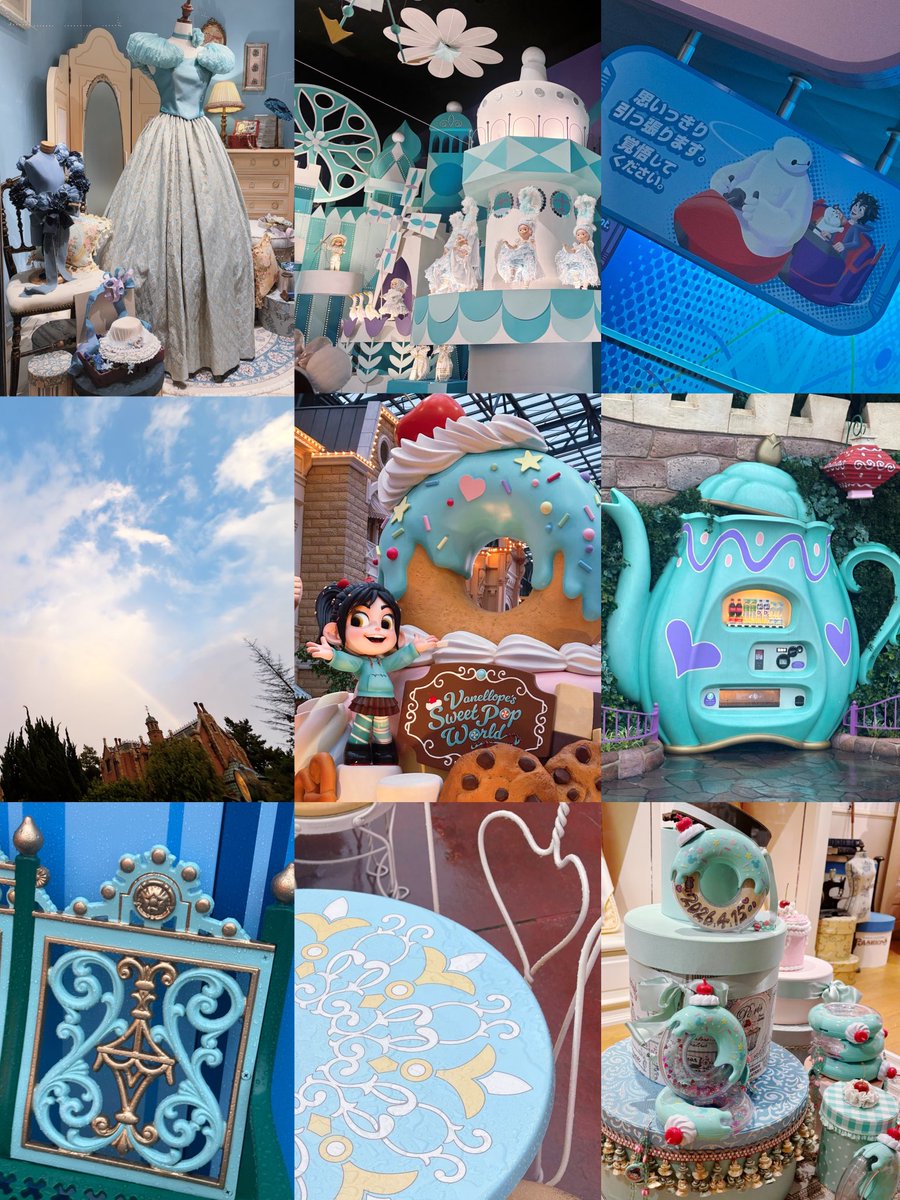 cy_n05j's tweet photo. と、弾丸ディズニー🏰
#colorhunters♥️🩵 https://t.co/bEJhkbf6lJ