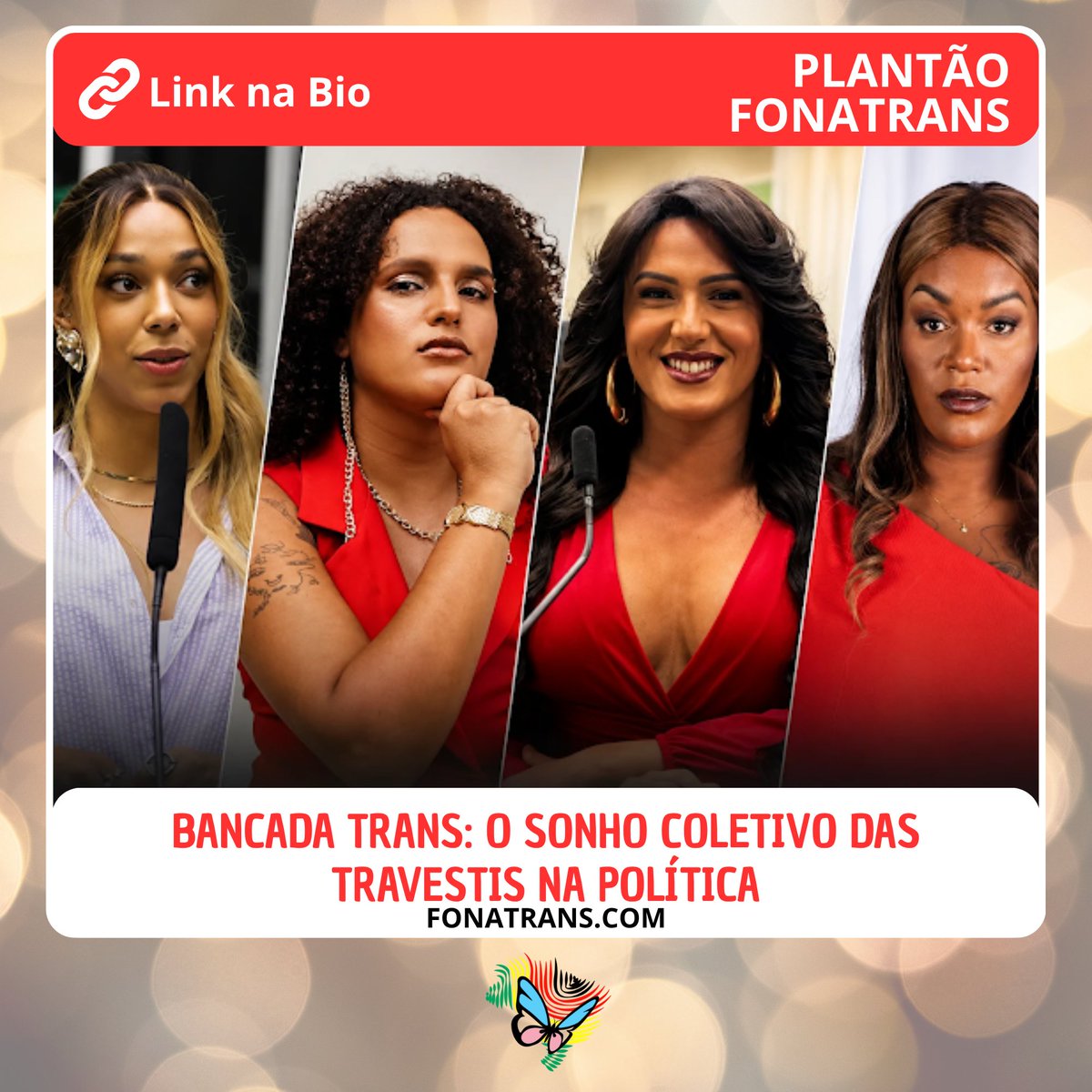 fonatrans's tweet photo. 🏳️‍⚧️Bancada trans: o sonho coletivo das travestis na política
🔗https://t.co/mcmfS9YloT https://t.co/Lgz9EJjDJF