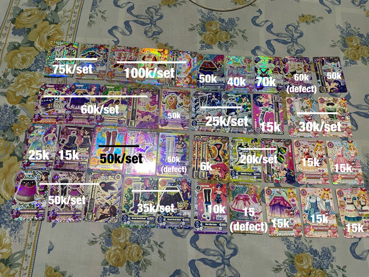 lvrevsh_'s tweet photo. WTS Aikatsu Official ID

📍Bandung, ina
📩 DM, first pay first get
🍊 shipping via shopee
💸 price exclude ongkir

# want to sell sale jual card kartu aikatsu mizuki kaede  #warungaikatsu #warunganime #jajan https://t.co/cCRCVfgmPl