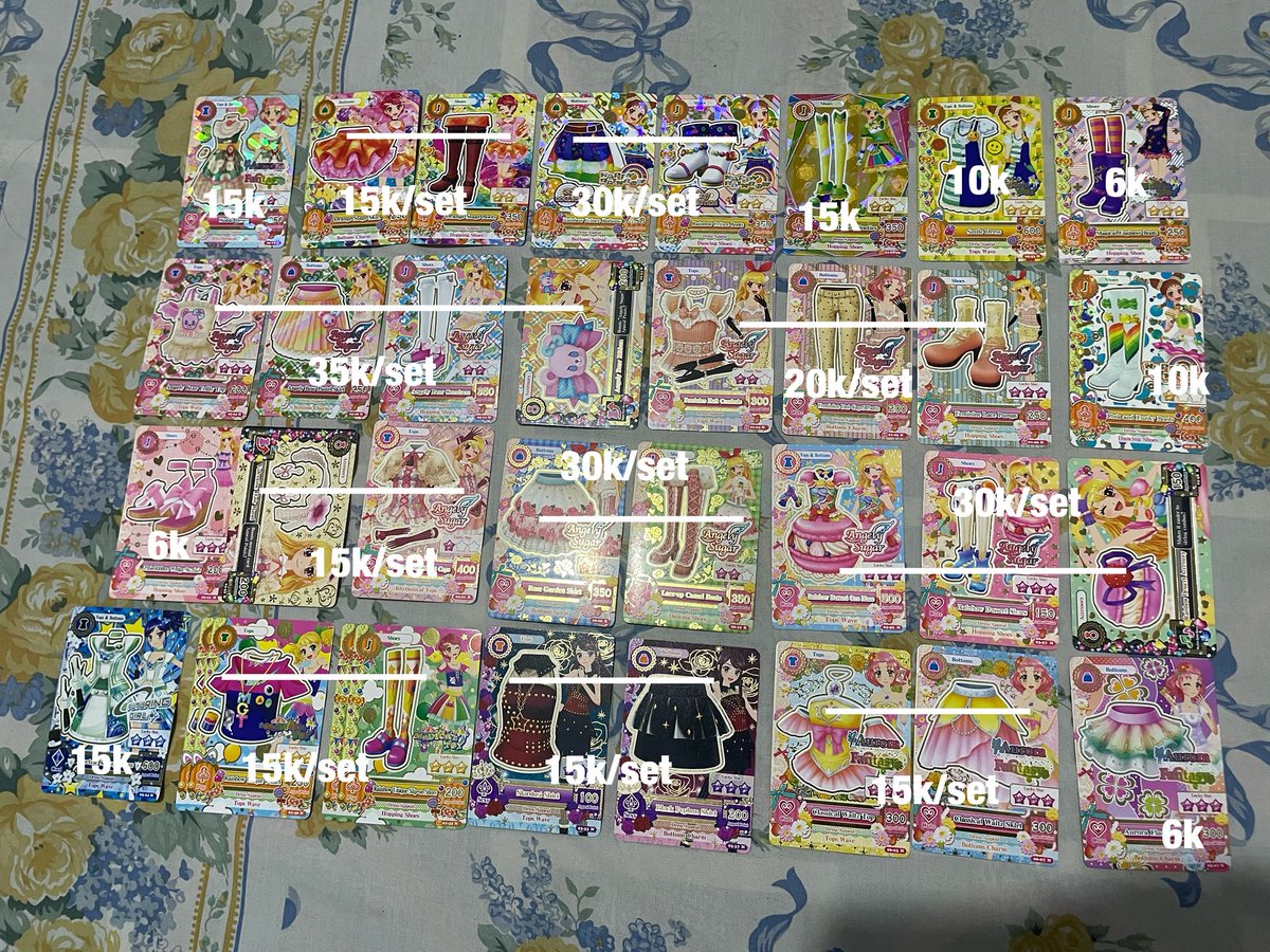 lvrevsh_'s tweet photo. WTS Aikatsu Official ID

📍Bandung, ina
📩 DM, first pay first get
🍊 shipping via shopee
💸 price exclude ongkir

# want to sell sale jual card kartu aikatsu mizuki kaede  #warungaikatsu #warunganime #jajan https://t.co/cCRCVfgmPl