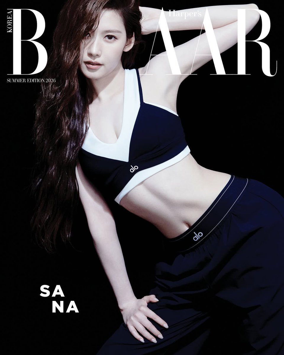 sanadorabel's tweet photo. harper’s bazaar cover girl sana 

july 2020 issue                   summer 2026 issue https://t.co/HEcjX0JpWJ